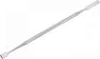 LinkMejor Double Ended Wax Carving Knife, Stainless Steel Flat Bar Sculpting Tool Ceramic Polymer Pottery Hand Tool for Shaping Modeling