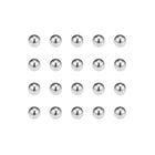 6mm Bearing Balls 316L Stainless Steel G100 Precision Balls 100pcs
