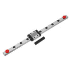 MGN9 200mm Linear Sliding Rail Guide with MGN9C Sliding Carriage Block and Mini Guide, Linear Motion Guideway for Mini Engraving CNC Machine 3D Printer