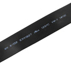 Heat Shrinkable Tube Shrink Tubing, 9.8ft, 13 mm, Black
