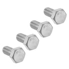 M8x16mm Hex Bolts 304 Stainless Steel Hexagon Screw Bolt 4pcs