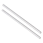 Acrylic Round Rod,Clear,5/16 Inch Diameter 10inch(247mm) Length,Solid Plastic PMMA Bar Stick 2pcs