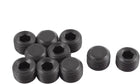 M14x1.5mm Pitch Hex Socket Set Cap Point Grub Screws Black 10pcs