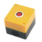24V Round Button Signal Indicator Pilot Lamp, 15 mm Diameter, Red Light