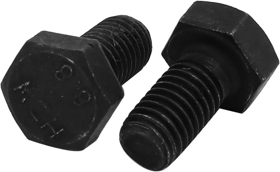Viti a testa esagonale a innesto totale M8x16mm a sinistra di grado 8.8 4pz