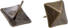 Upholstery Nails Tacks 18mm Square Head Antique Furniture Nails Pins Bronze Tone 30 Pcs