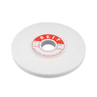 7-Inch Bench Grinding Wheels White Aluminum Oxide WA 60 Grit for Surface Grinding
