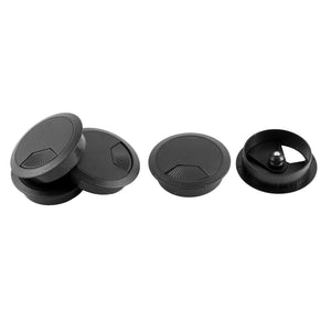 A15072900ux0460 Computer Desk Table Counter Top Grommets 53mm Mounting Hole Dia 5Pcs (Pack of 5)