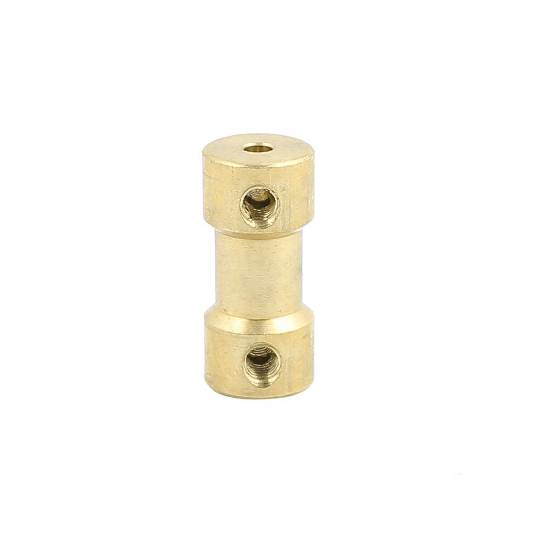 2mmx2.3mm Brass Shaft Coupling Coupler Motor Transmission Motor Connector for RC Boat Model