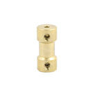 2mmx2.3mm Brass Shaft Coupling Coupler Motor Transmission Motor Connector for RC Boat Model