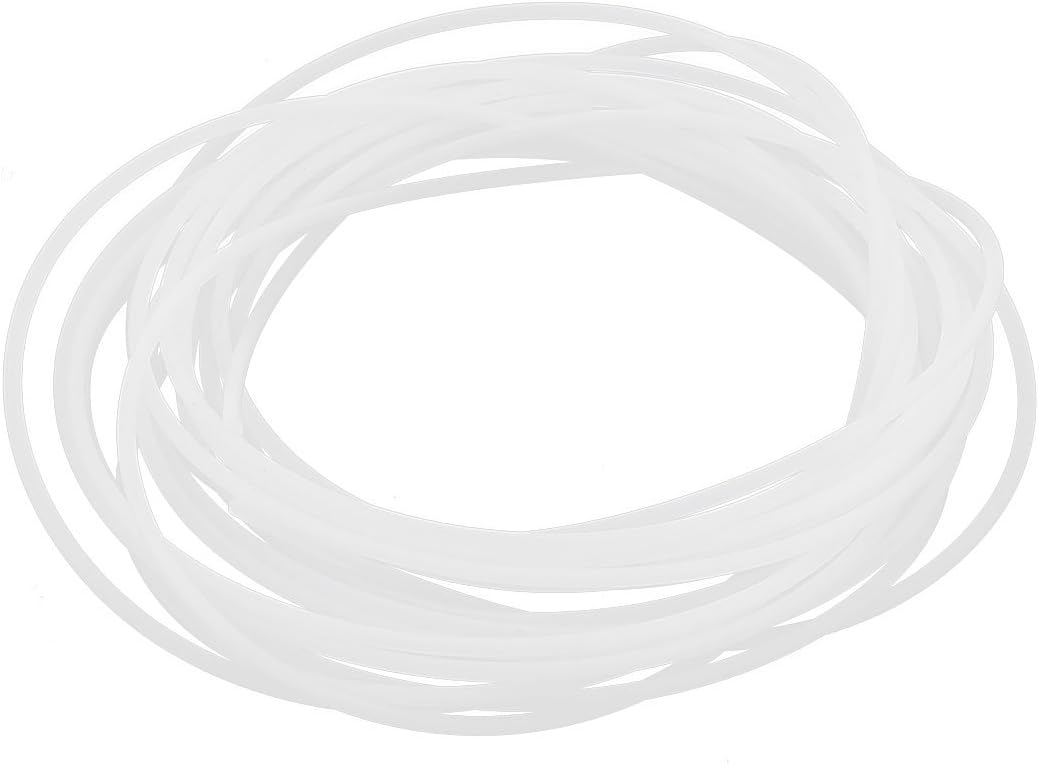 1mm ID 2mm OD PTFE Tubing Tube Pipe 5M 16.4ft for 3D Printer RepRap