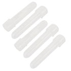 Lab Plastic Test Tubing Cell Culture Tubes 12ml W Caps 5 Pcs