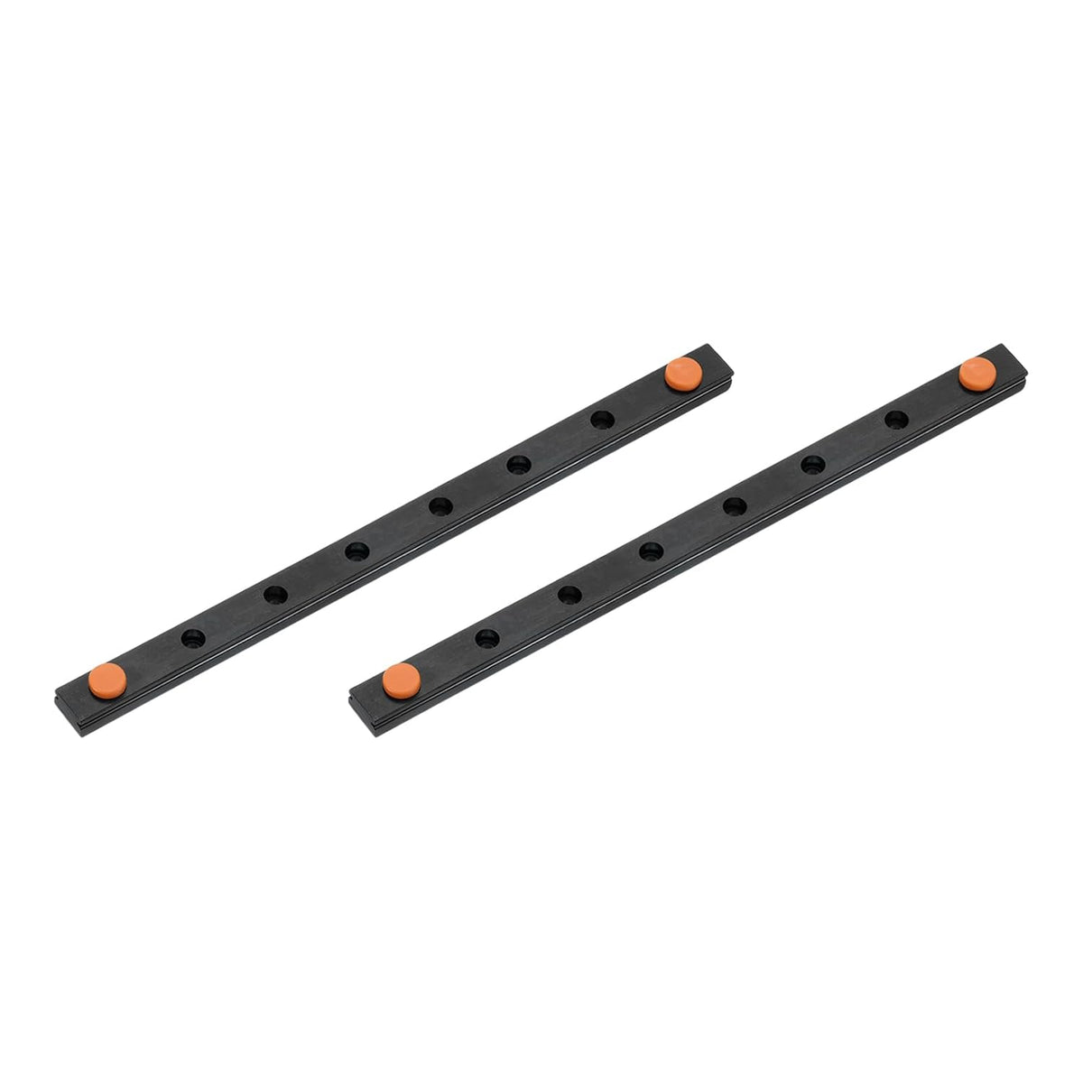 2 Pcs MGN12 200mm Bearing Steel Linear Guide Rail Miniature Linear Sliding Guideway Fit MGN12H Sliding Carriage Block in DIY 3D Printers and CNC Machine
