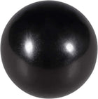 15 Pcs Thermoset Ball Knob M6 Female Thread Machine Handle 25mm Diameter Smooth Rim Black