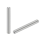 3 x 30mm(Approx 1/8") Dowel Pin 304 Stainless Steel Pegs Support Shelves 30Pcs