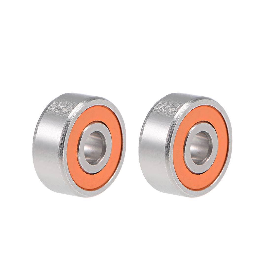 S623C-2OS Hybrid Ceramic Ball Bearing 3x10x4mm Stainless Steel Bearings 2pcs