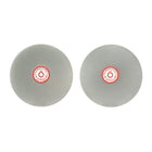 8-inch 600-Grit 2500-Grit Diamond Coated Flat Lap Wheel Grinding Sanding Polishing Disc 2pcs