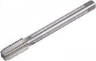 Thread Milling Taps, 9/16-12 UNC High Speed Steel (HSS) 4 Straight Flutes Machine Screw Thread Threading Tap, 5" Length (Extra Long)
