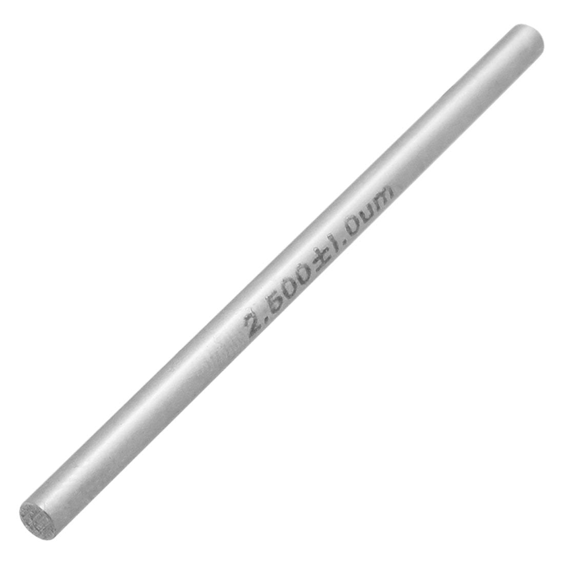Tungsten Carbide 2.5mm Diameter Pin Gage Gauge w Storage Box