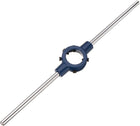 Round Die Stock Handle Wrench 55mm(2.17") Adjustable Threading Die Wrench Handle Holder for Bolt Thread Repair Bar Tools (Fit M22-M24 Metric Dies / 55mm Outer Dia. Dies)