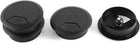 Computer Desk Table Counter Top Grommets 50mm Mounting Hole Dia 4Pcs