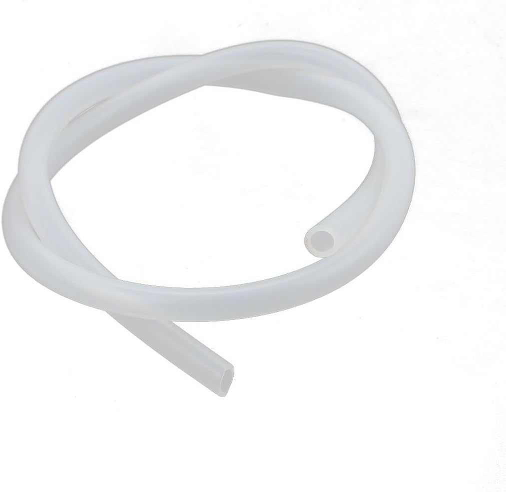 4mm x 6mm High Temperature Resistant Soft Silicone Tube Hose Pipe 50CM Length