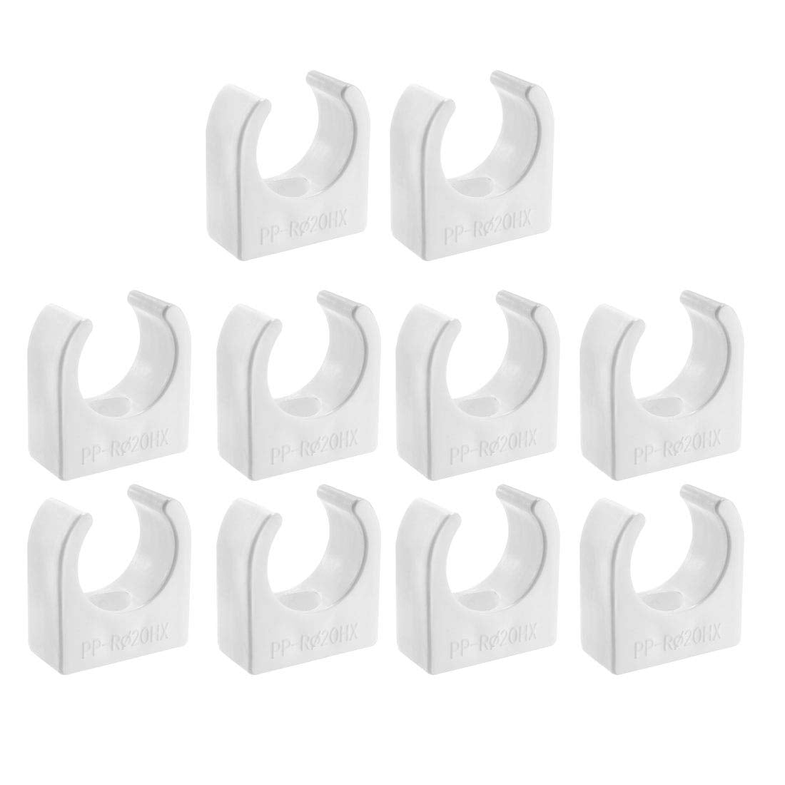 10PCS 20mm Plastic DC Motor Base Mounting Bracket Holder Seat for 130/140/180 DC Motor