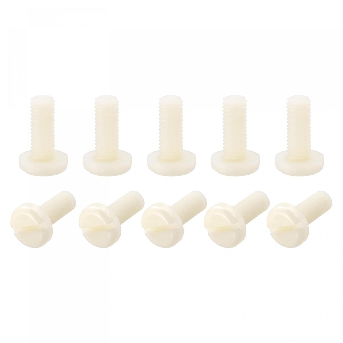 Chiodi per macchine in nylon, perno a testa piana M8x25mm, per elettronica, comunicazioni, attrezzature, 40 pezzi