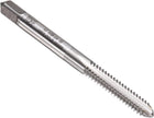 Hand Bottom Tap #10-24 UNC 2B Thread Bottoming Style Threading Taps High Speed Steel HSS6542 Straight Flutes Screw Tapping Tool