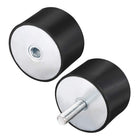 M12 Male Female Rubber Mounts, Shock Absorber, for Motor Generator Compressor Garage Reverse Osmosis Pump Impact Air Generator Car Bobbins, D70mmxH45mm