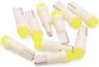 10Pcs T5 Wedge White Car Instrument Panel Dash LED Light Bulb Lamp Internal