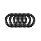 Nitrile Rubber O-Rings 12mm OD 8mm ID 2mm Width, Metric Nitrile Rubber Sealing Gasket, Pack of 100