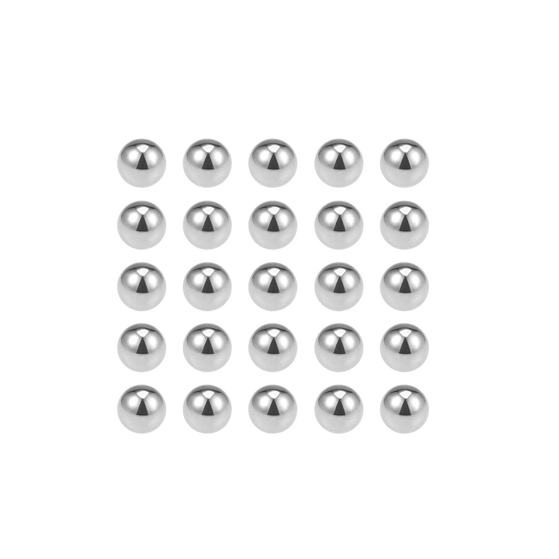 1mm Bearing Balls Tungsten Carbide G25 Precision Balls 25pcs