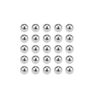 1mm Bearing Balls Tungsten Carbide G25 Precision Balls 25pcs