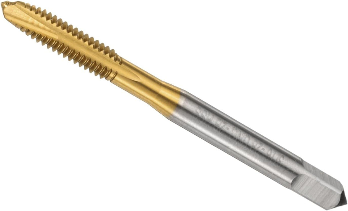 10-32 UNF B2 Spiral Point Thread Tap, Wkrętak do Toczenia, Narzędzie do Toczenia, Wysokoprężna Stal TiN Powlekana 6542 Maszynowy Wkrętak do Toczenia