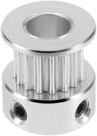Aluminum GT2 16 Teeth 6mm Bore Timing Belt Pulley Flange Wheel for 3D Printer