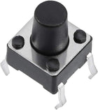 6x6x8mm Panel Mini/Micro/Small PCB Momentary Tactile Tact Push Button Switch DIP 100PCS