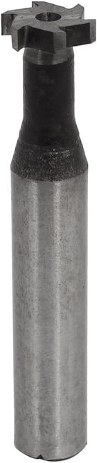 12mm Cutting Dia 3mm Cutting Depth 6 Flutes Straight Shank T Slot Milling Cutter