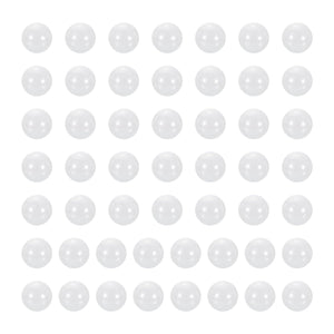 50pcs Ceramic Bearing Balls 2.381mm 3/32" ZrO2 Zirconium Oxide Solid Bearing Ball, G10 Precision, White