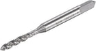 Spiral Flute Threading Tap 4-40 UNC, HSS (High Speed Steel) Uncoated Machine Thread Screw Tap 3 Flutes Tapping Tool H2 Tolerance