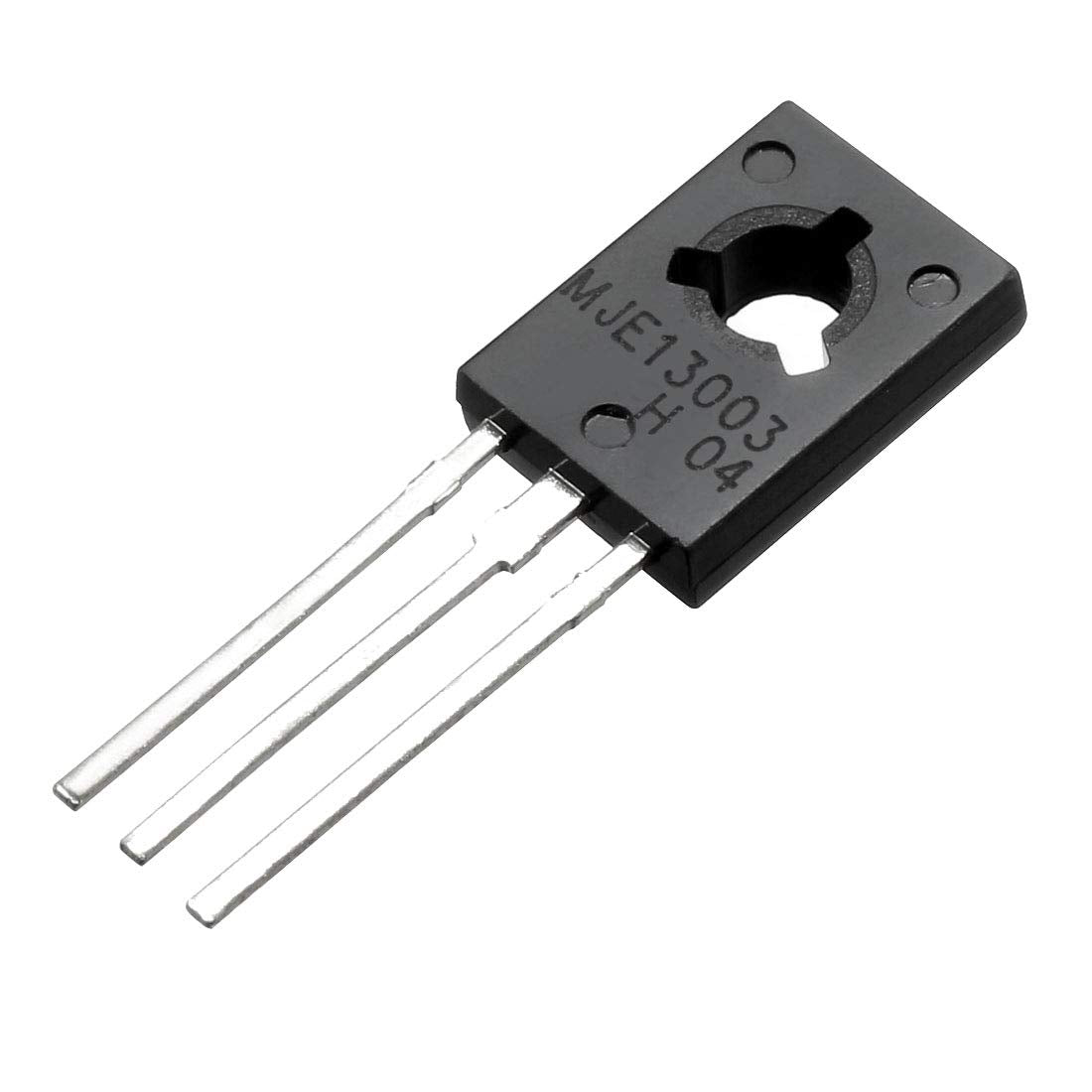 80 Pcs 13003 Transistor TO-126 NPN 3 Pins PCB Through Hole Bipolar Transistor 400V 1.5A 1.25W