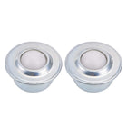 Ball Transfers Bearing Unit CY-15H 5/8" Diameter, Drop-in, Nylon Ball, 55lbs Load Capacity 2pcs