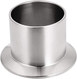304 Stainless Steel Fitting Long Weld Clamp Ferrule Fits Clamp 54mm x 50mm