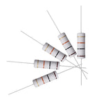 50Pcs 10K Ohm Resistor, 5W 5% Tolerance Metal Oxide Film Resistors, Axial Lead, Flame Proof for DIY Electronic Projects and Experiments