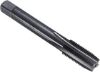 Straight Flute Thread Tap, 1/4-18 NPS Nitride Coated Screw Threading Tapping Tool Thread Milling Machine Taps, High-Speed Steel 6542 (HSS 6542)