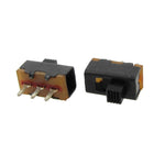 50 Pcs 2 Position 1P2T SPDT PCB Panel Mount Mini Vertical Slide Switch