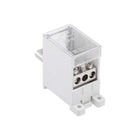 1 in 3 Out DIN Terminal Blocks 690V 250A Max Input Distribution Block for Circuit Breaker