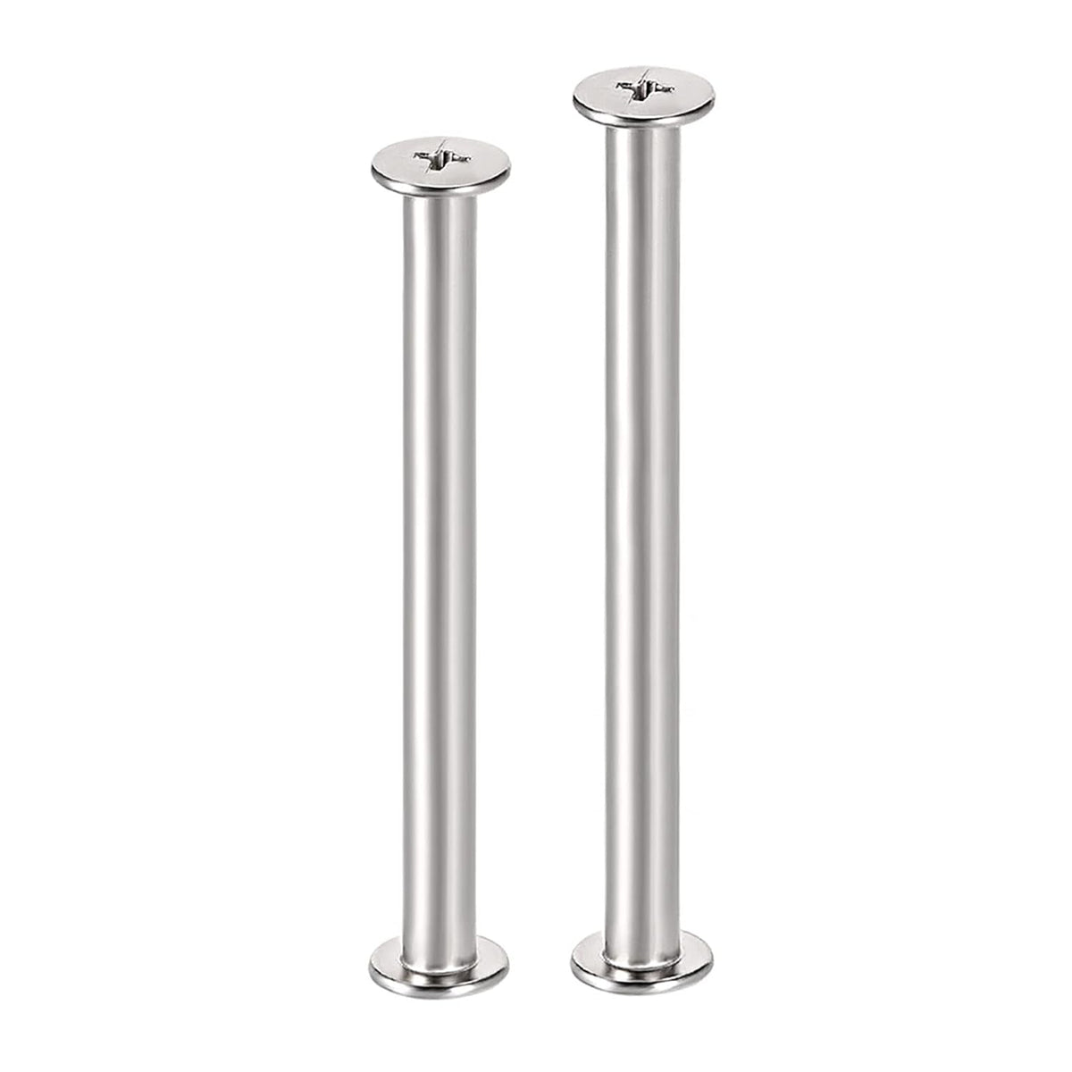 Screw Post Female 5x50mm 5x60mm Binding Bolts Carbon Steel, Total 20 Sets