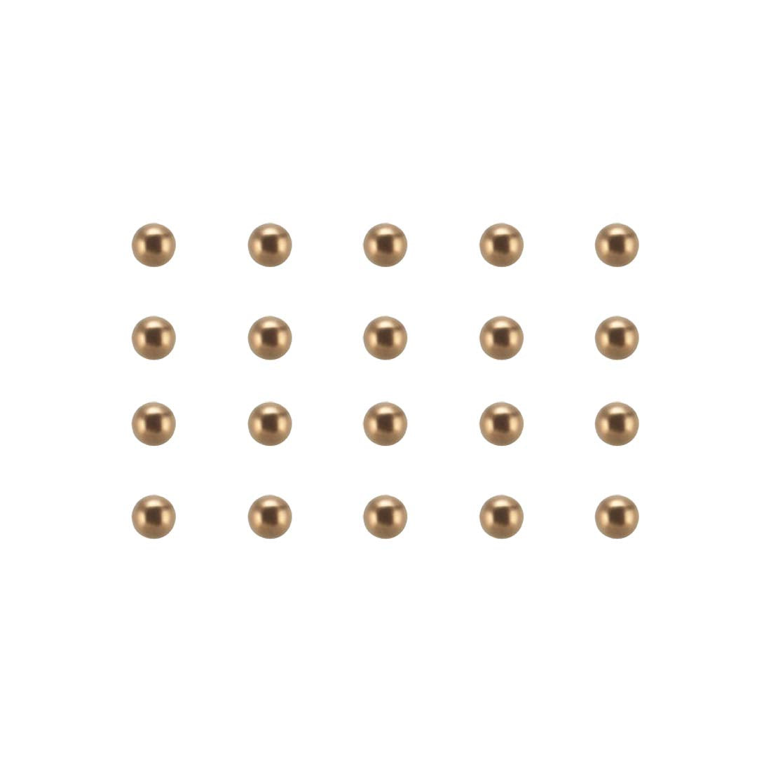 2mm Precision Solid Brass Bearing Balls 200pcs