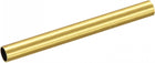 Brass Round Tube 10mm OD 0.5mm Wall Thickness 100mm Length Pipe Tubing